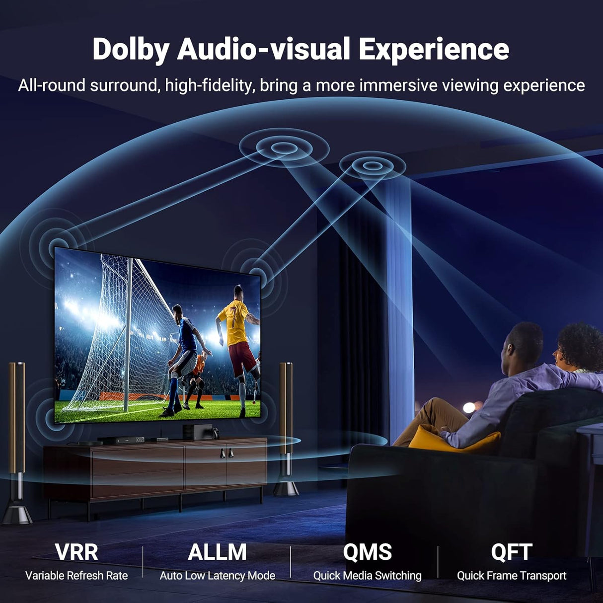 UGREEN HDMI A M/M Cable with Braided 2m 80403-HD140