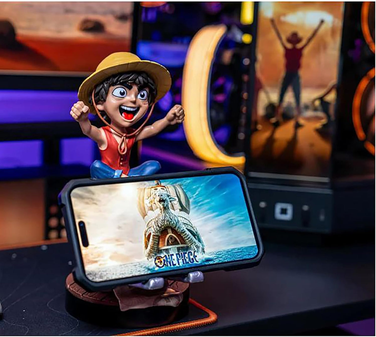 Custom Gaming PC Intel Core i5-14400F, RTX 5060 8GB, RAM 16GB DDR5 5600MHz, 1TB NVMe SSD, With Luffy Edition Combo (Keyboard - Mousepad - Mouse - Mug - Phone Stand) & Pyramid Gift Set