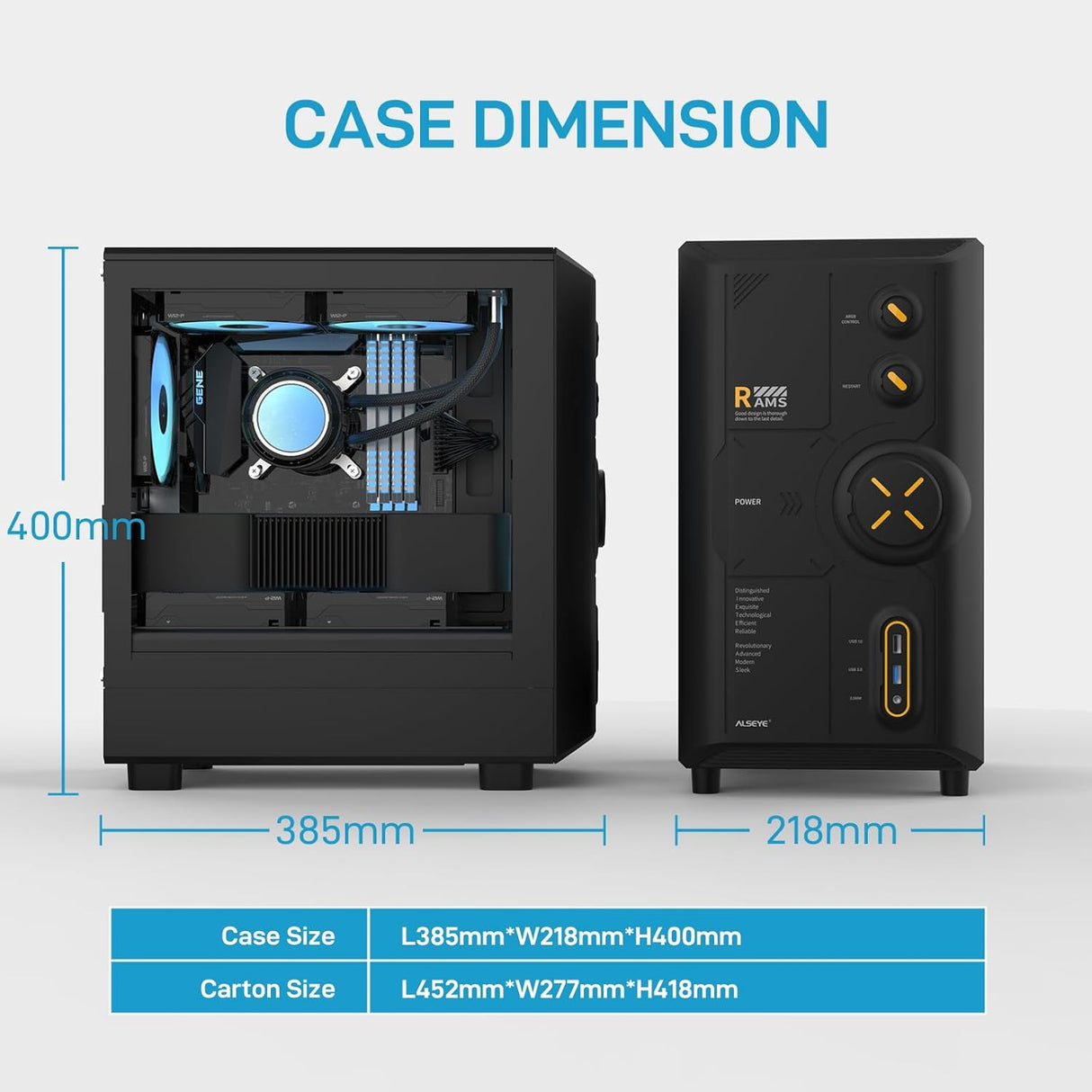 Custom Gaming PC Intel Core i5-14400F, RTX 5060 8GB, 16GB RAM DDR4, 1TB SSD, Windows 11 Pro