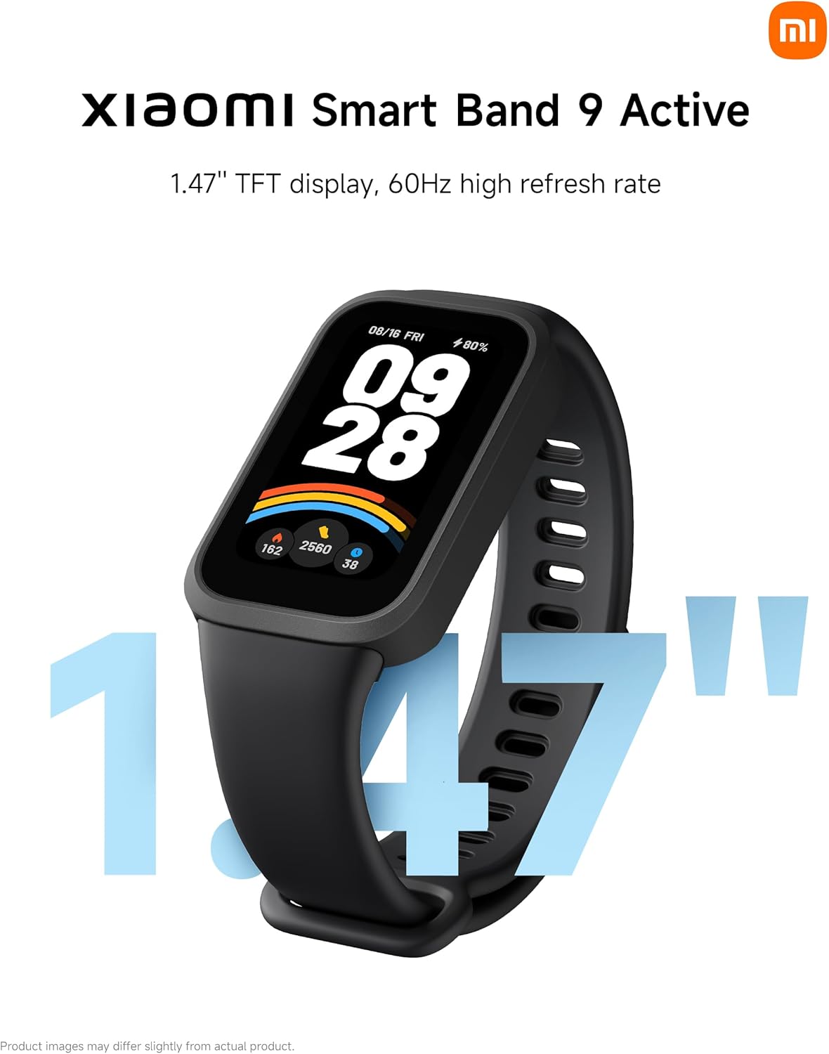 Xiaomi Smart Band 9 Active Black