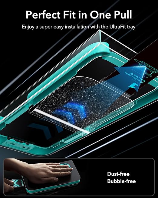 ESR Galaxy S26 Ultra Armorite (UltraFit Tray) Privacy Screen Protector - Privacy
