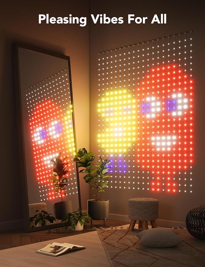 Govee Curtain Light 1.5m*2m - H70B1