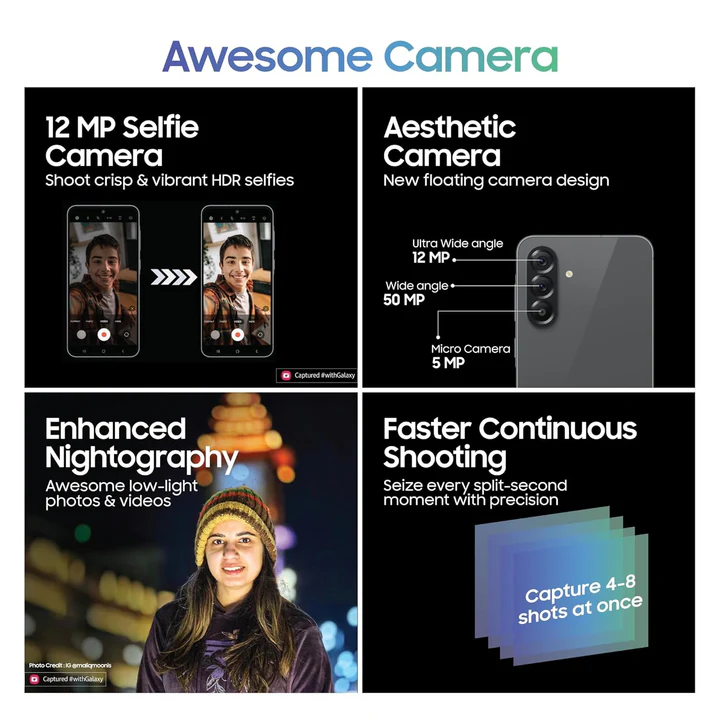 Samsung Galaxy A56 5G,6.7",8 GB RAM