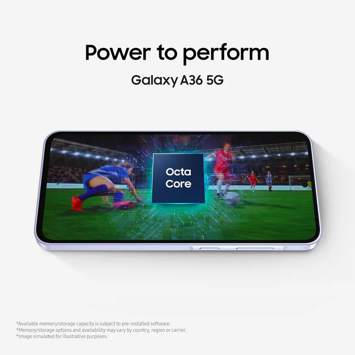 Samsung Galaxy A36 5G,6.7", 8 GB RAM