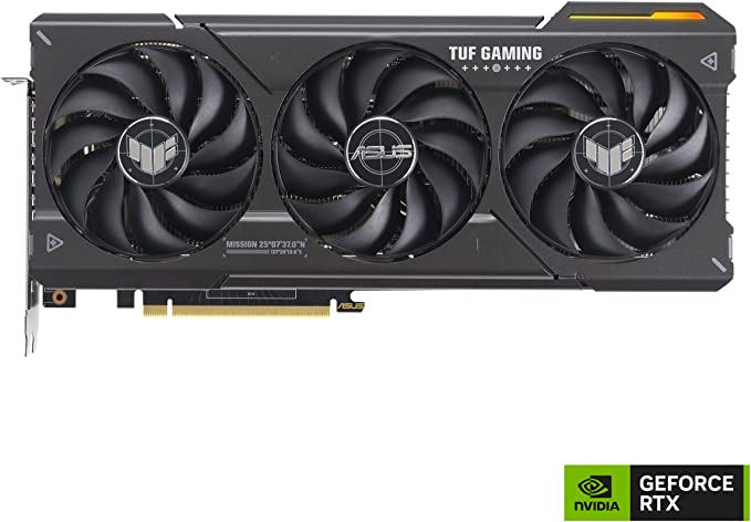 ASUS TUF Gaming GeForce RTX™ 4070 12GB GDDR6X OC Edition with DLSS 3 Graphics Card
