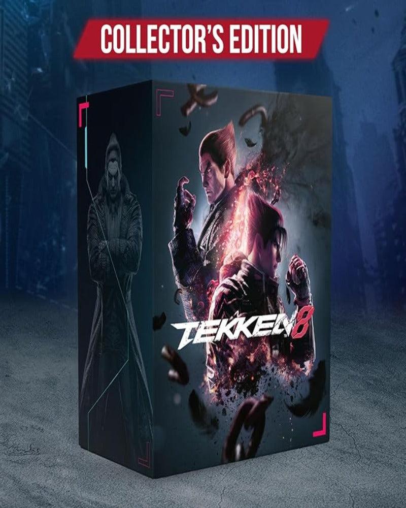 Tekken 8 - Collector Edition, PS5 : : Videojuegos
