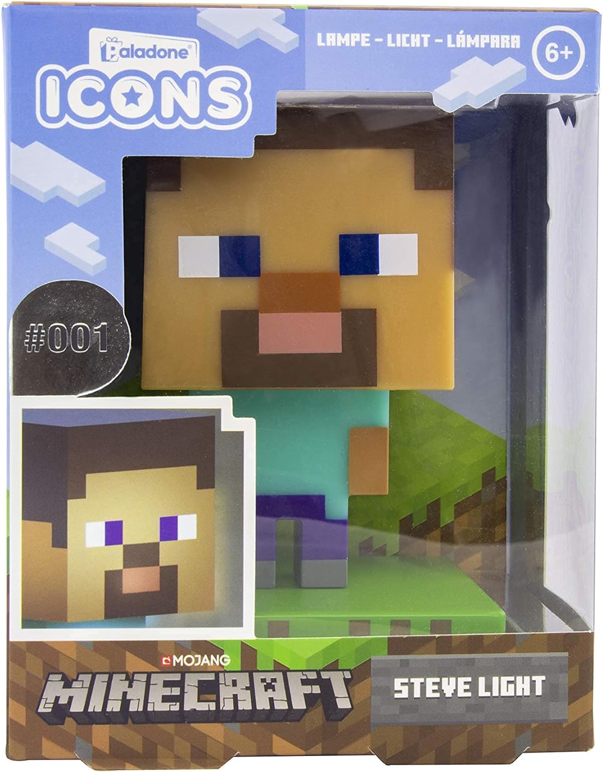 Steve Icon Light V2