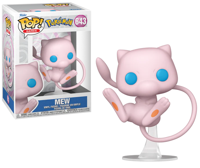 Pop! Games: Pokemon - Mew (EMEA)