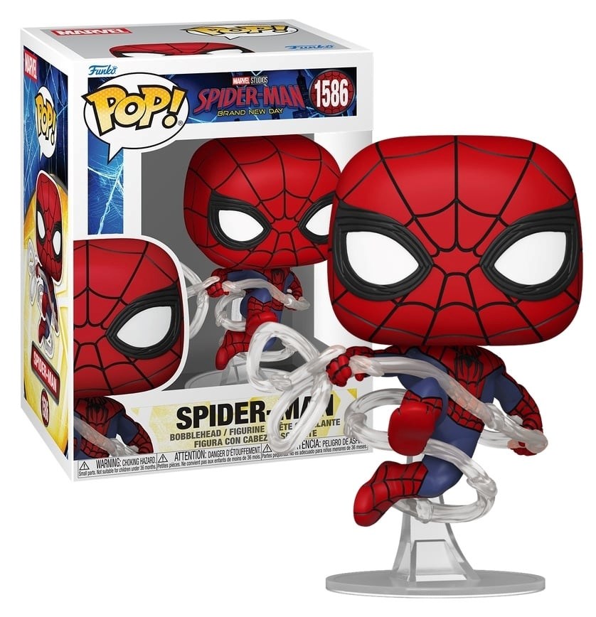 Pop! Marvel: Spider-Man Brand New Day - Spider-Man - 9cm