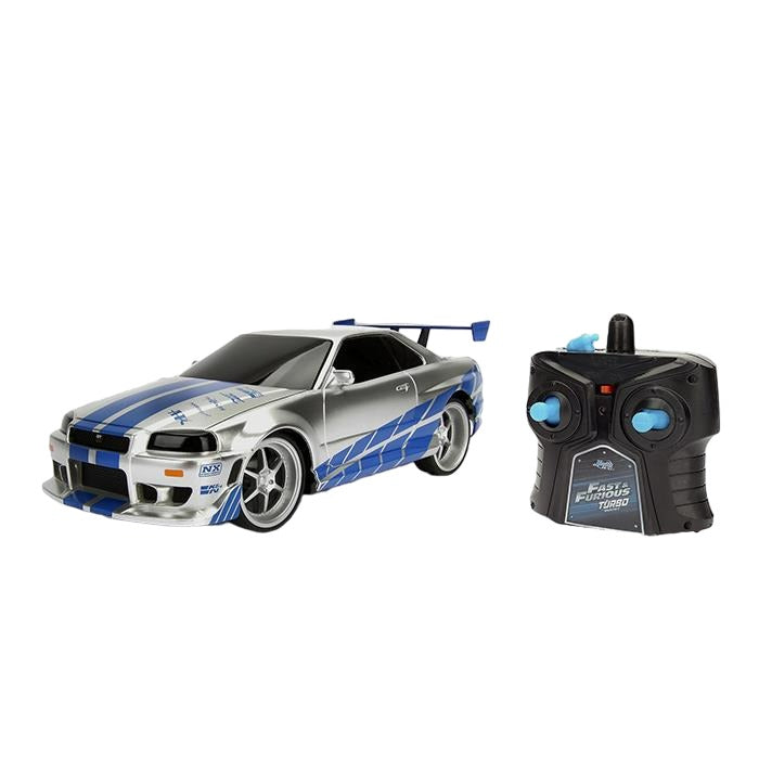 JDA R/C: FAST & FURIOUS- BRIAN'S NISSAN SKYLINE GT-R (BNR34) (1:24)