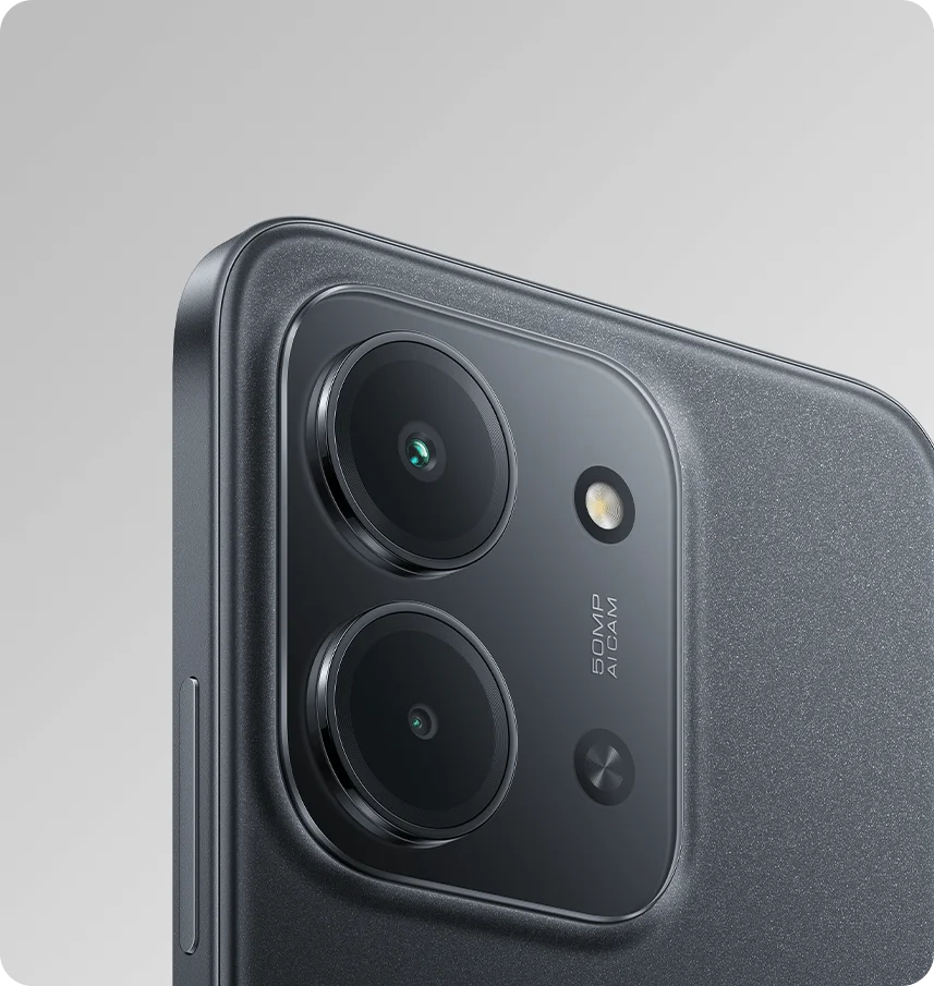 هاتف Redmi 15C 4G بمعالج MediaTek Helio G81 Ultra، وذاكرة وصول عشوائي 8 جيجابايت، وسعة تخزين 256 جيجابايت، وشاشة Dot Drop مقاس 6.9 بوصة بتردد 120 هرتز، وبطارية 6000 مللي أمبير.