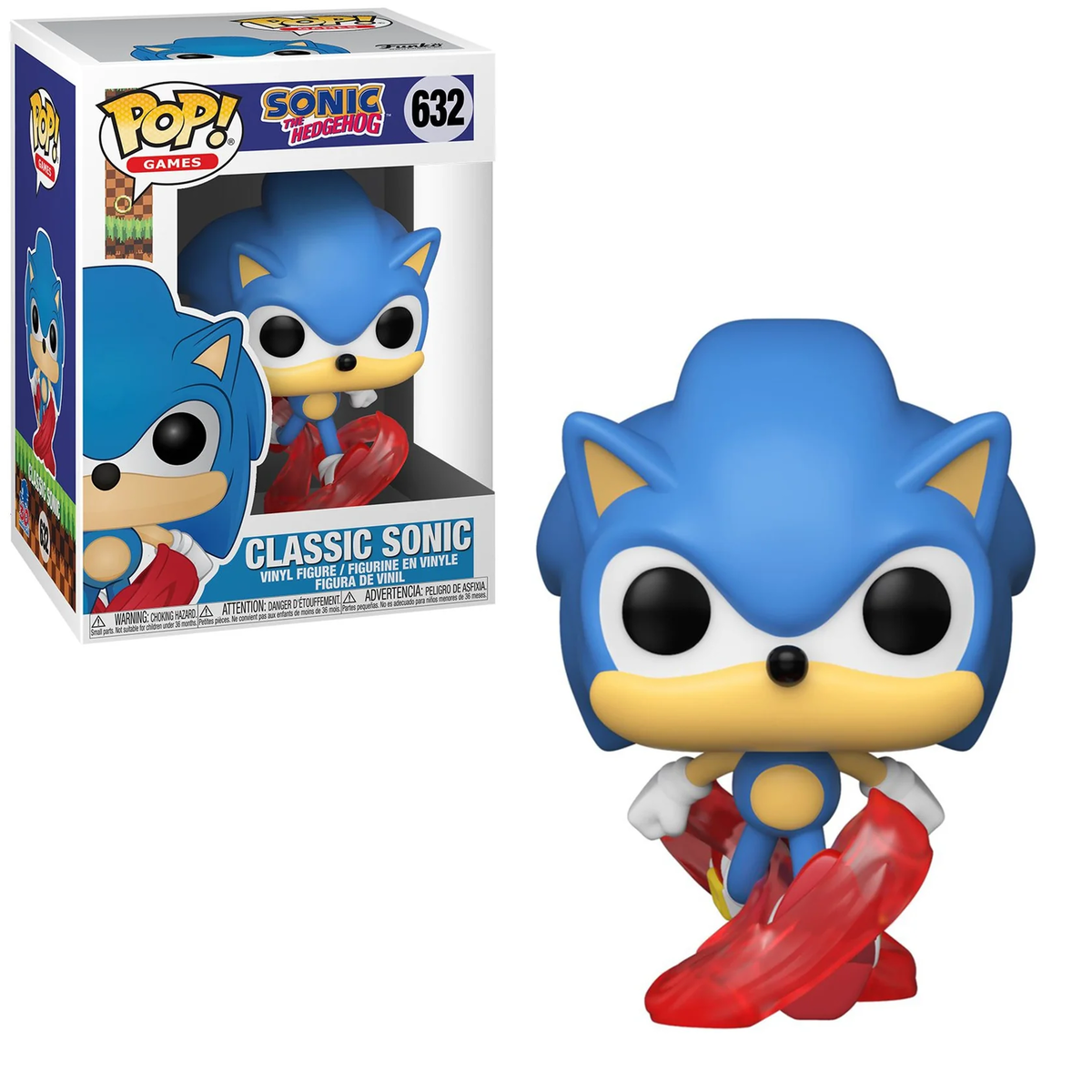 Pop! Games: Sonic 30th - Running Sonic