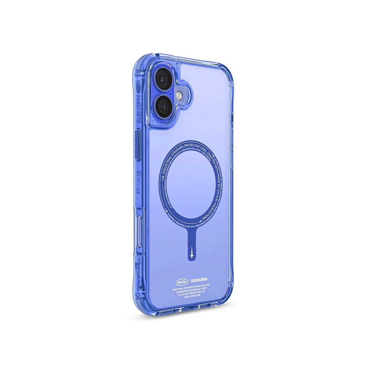 SKINARMA IPHONE 6.1" (2024) SAIDO MAG-CHARGE- BLUE