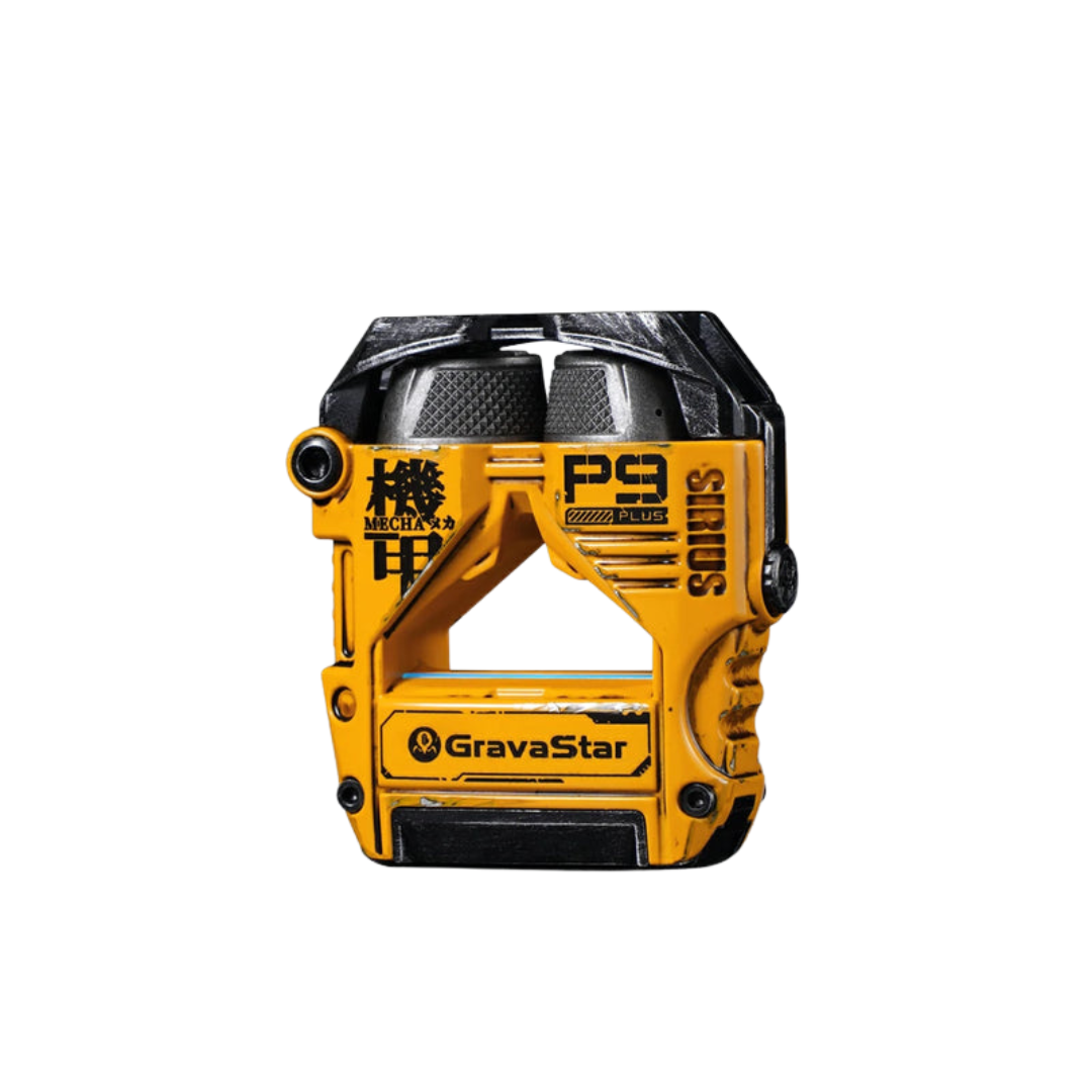 GravaStar Sirius P9 Plus ANC TWS Earbuds - War Damaged Yellow