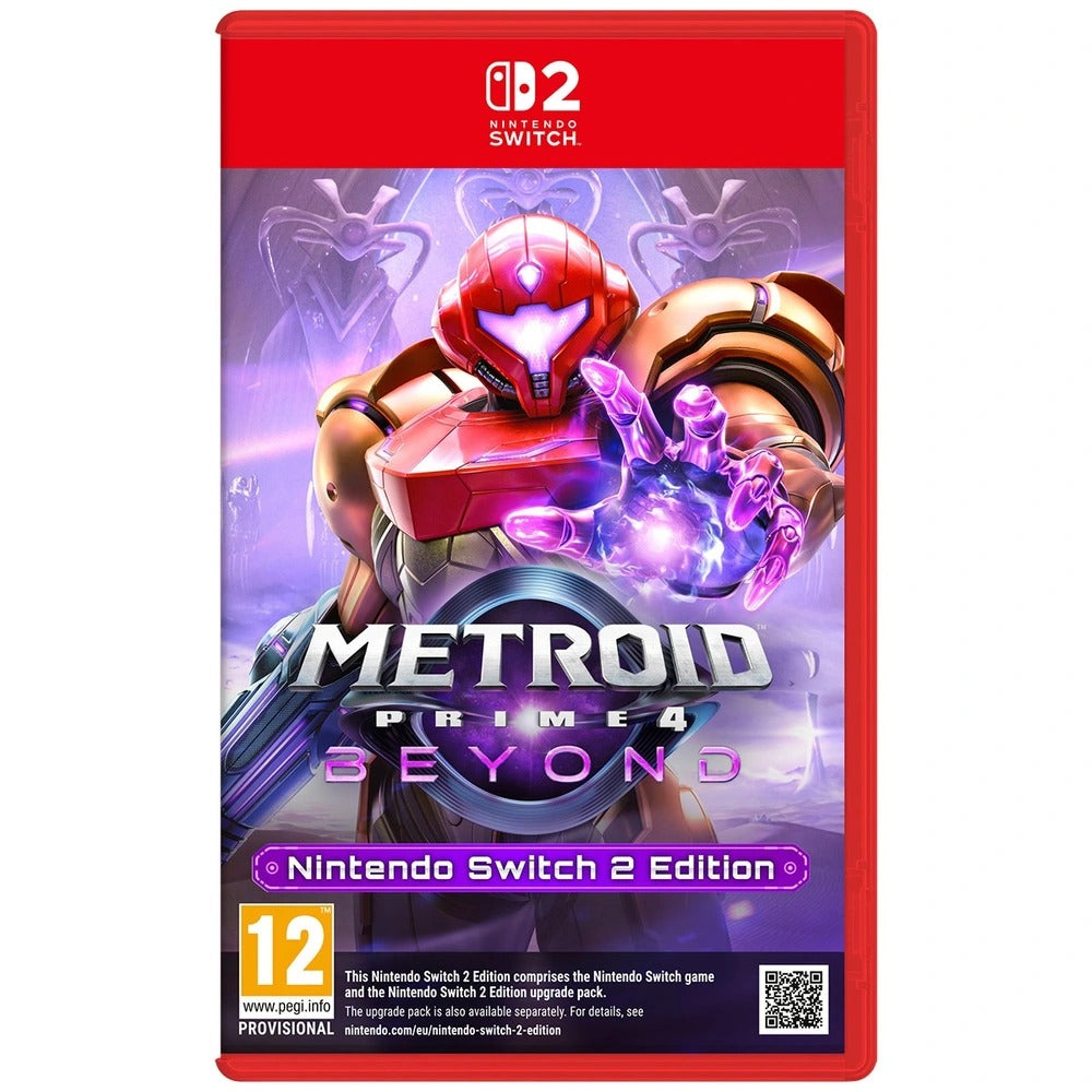 Metroid Prime 4 Beyond For Nintendo Switch 2