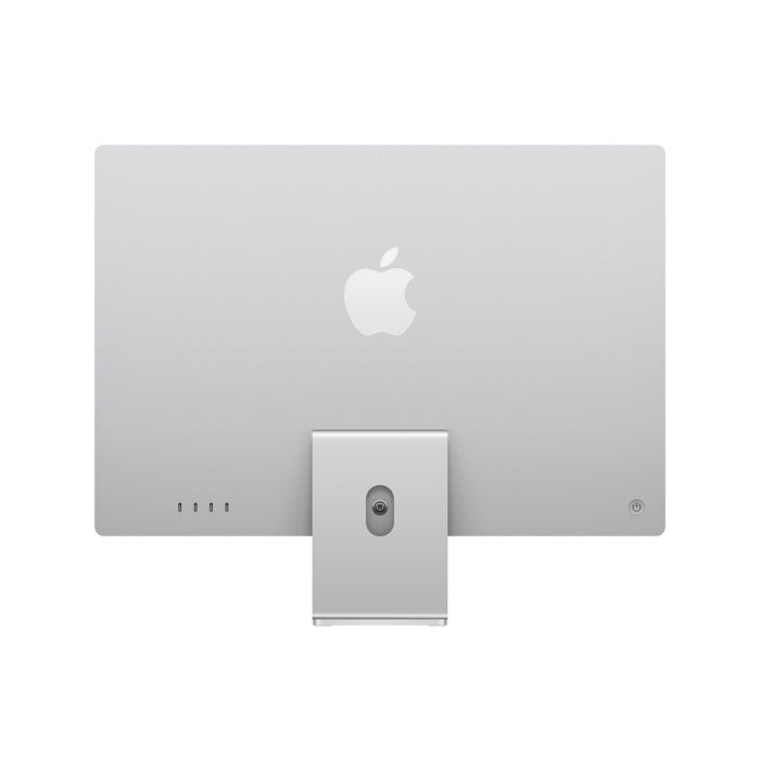 Apple iMac 24" M4 Chip 10-Core CPU 10-Core GPU 16-Core Neural Engine 32GB RAM 2TB SSD (Eng/Arb KB) - Silver