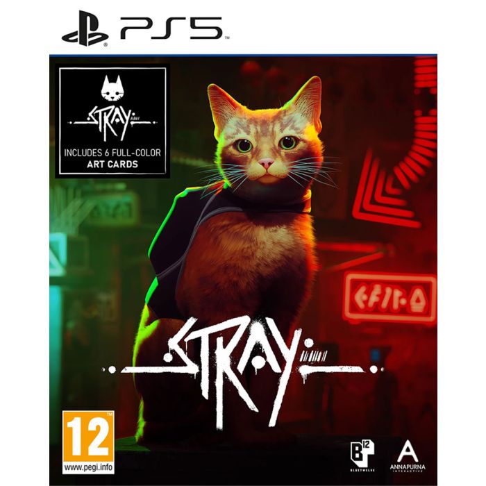 PS5 Stray Eu