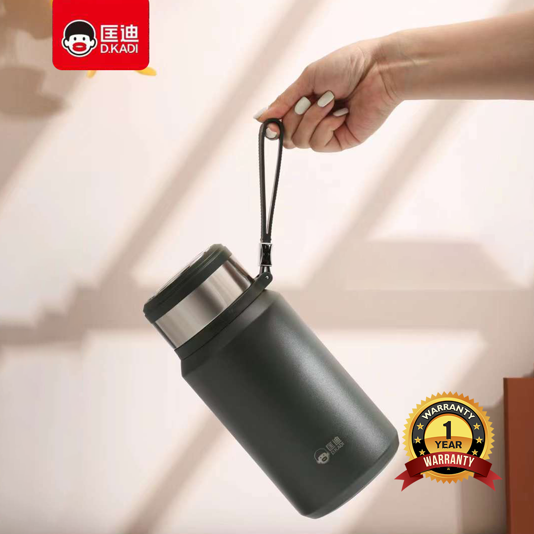 Dkadi KD5202 Vacumm Bottle 1000ML- GREEN