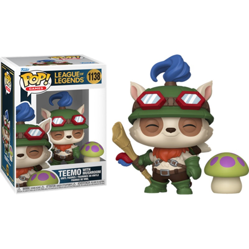 Pop! Games: League of Legends - Teemo with Shroom