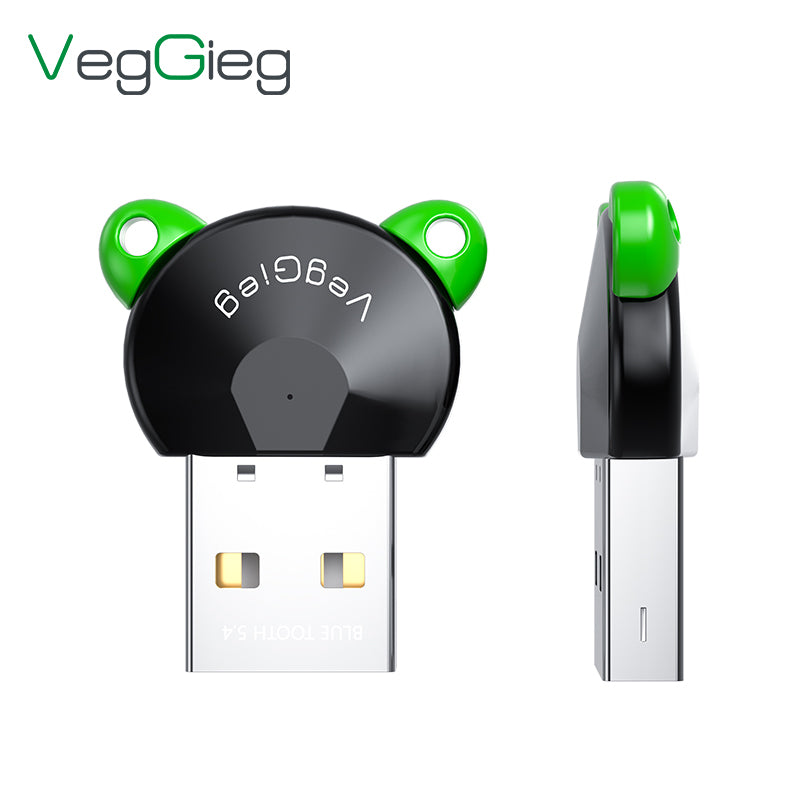VegGieg Wireless USB 5.4V Bluetooth Adapter Model V-UB504