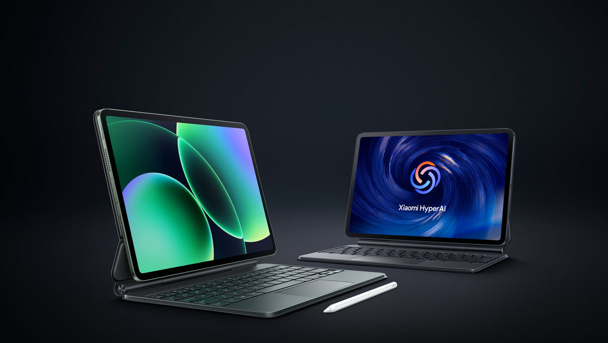 Xiaomi Pad 8 PRO (Wifi Only) Snapdragon 8s Gen 4, 8GB RAM, 256GB Storage, 11.2" 3.2K 144Hz crystal, Camera 13MP Front: 8MP, 9200mAh - Gray