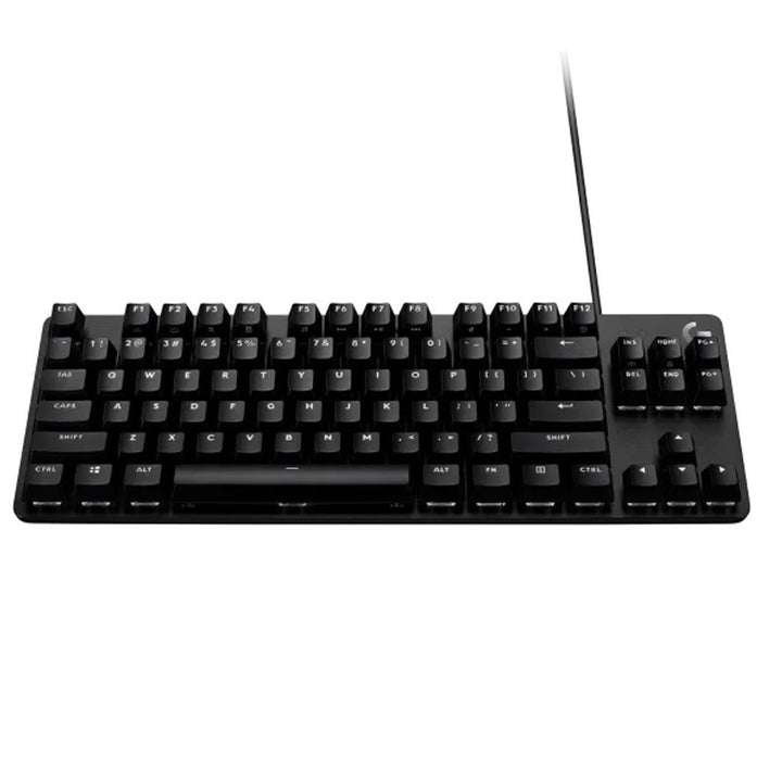Logitech G413 TKL SE Mechanical Gaming Keyboard, PBT Keycaps Tactile (Arabic Layout) - Black