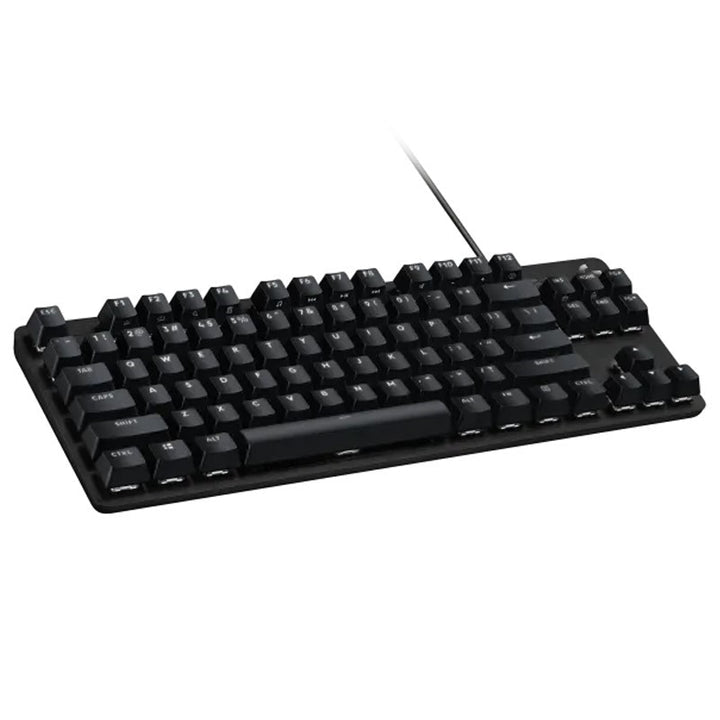 Logitech G413 TKL SE Mechanical Gaming Keyboard, PBT Keycaps Tactile (Arabic Layout) - Black