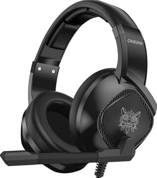 ONIKUMA K19 Gaming Headset – Black