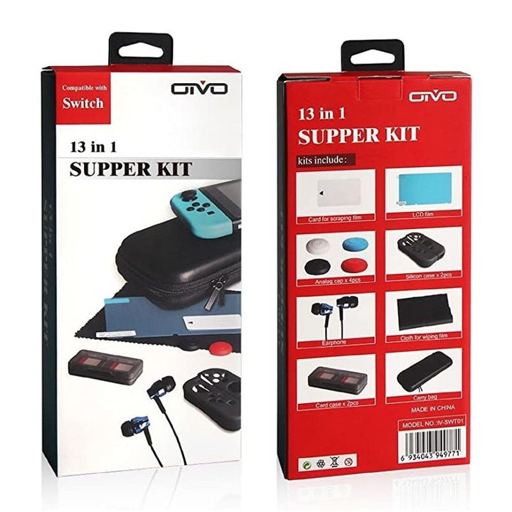 Oivo 13 in 1 Super kit for Nintendo Switch