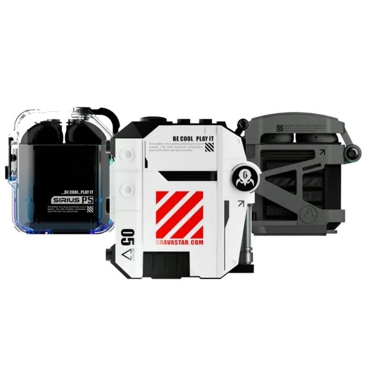 Gravastar Sirius Pro P5 TWS Earbuds - 3 in 1 Combo