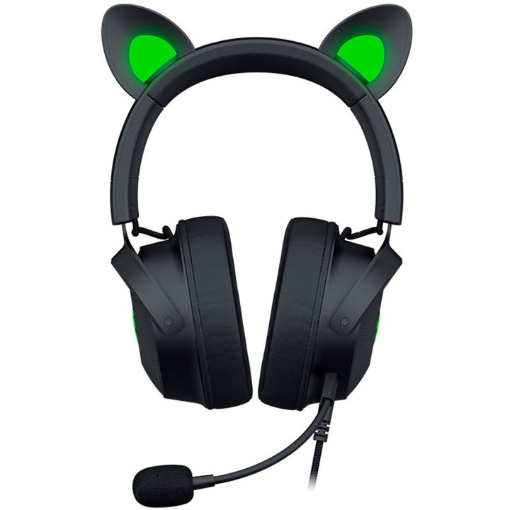 Razer Kraken Kitty V2 Pro Wired RGB Headset With Interchangeable Ears - Black RZ04-04510100-R3M1