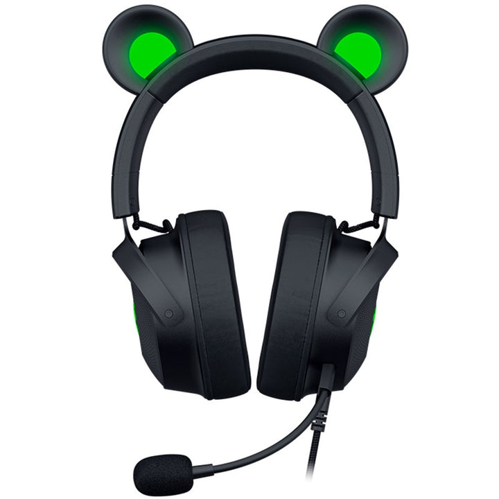 Razer Kraken Kitty V2 Pro Wired RGB Headset With Interchangeable Ears - Black RZ04-04510100-R3M1