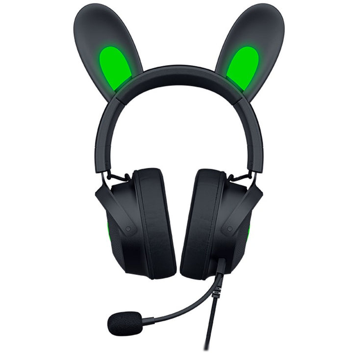 Razer Kraken Kitty V2 Pro Wired RGB Headset With Interchangeable Ears - Black RZ04-04510100-R3M1