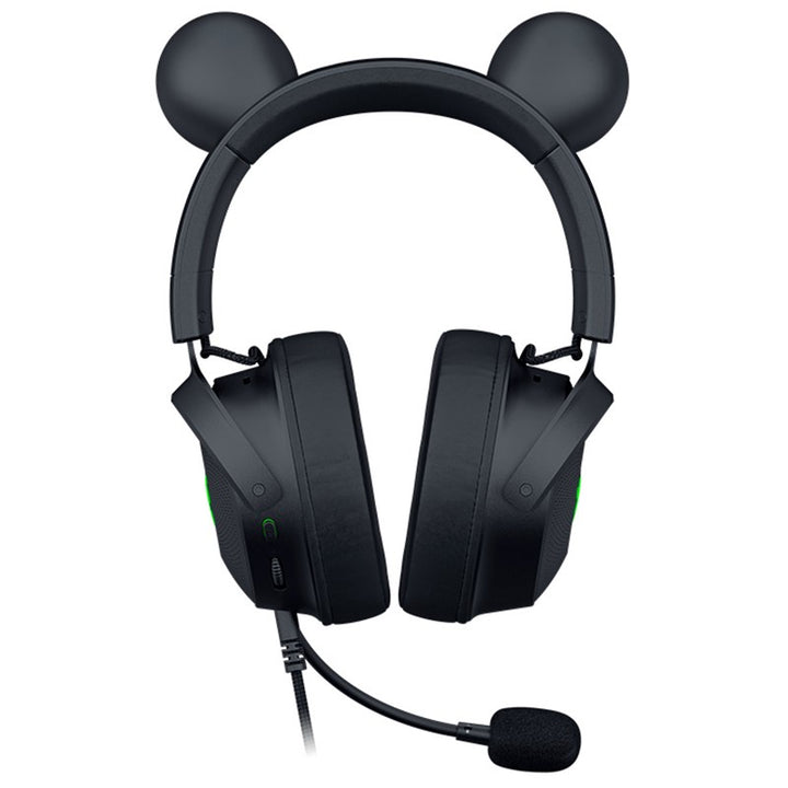 Razer Kraken Kitty V2 Pro Wired RGB Headset With Interchangeable Ears - Black RZ04-04510100-R3M1