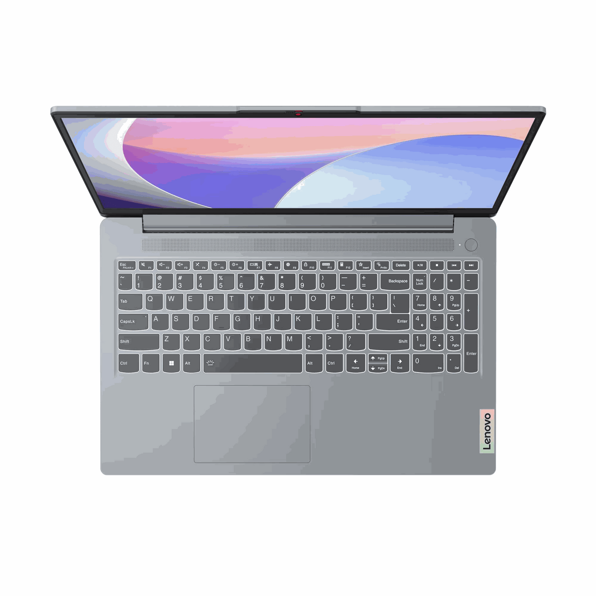Lenovo IdeaPad Slim 3 15IRH8 Intel Core i5-13420H 8C/15.6" FHD/8GB Soldered DDR5 RAM/512GB M.2 SSD/Integrated Intel UHD Graphics/Non-backlit, English (UK)/ DOS/ 1YW/ Arctic Grey