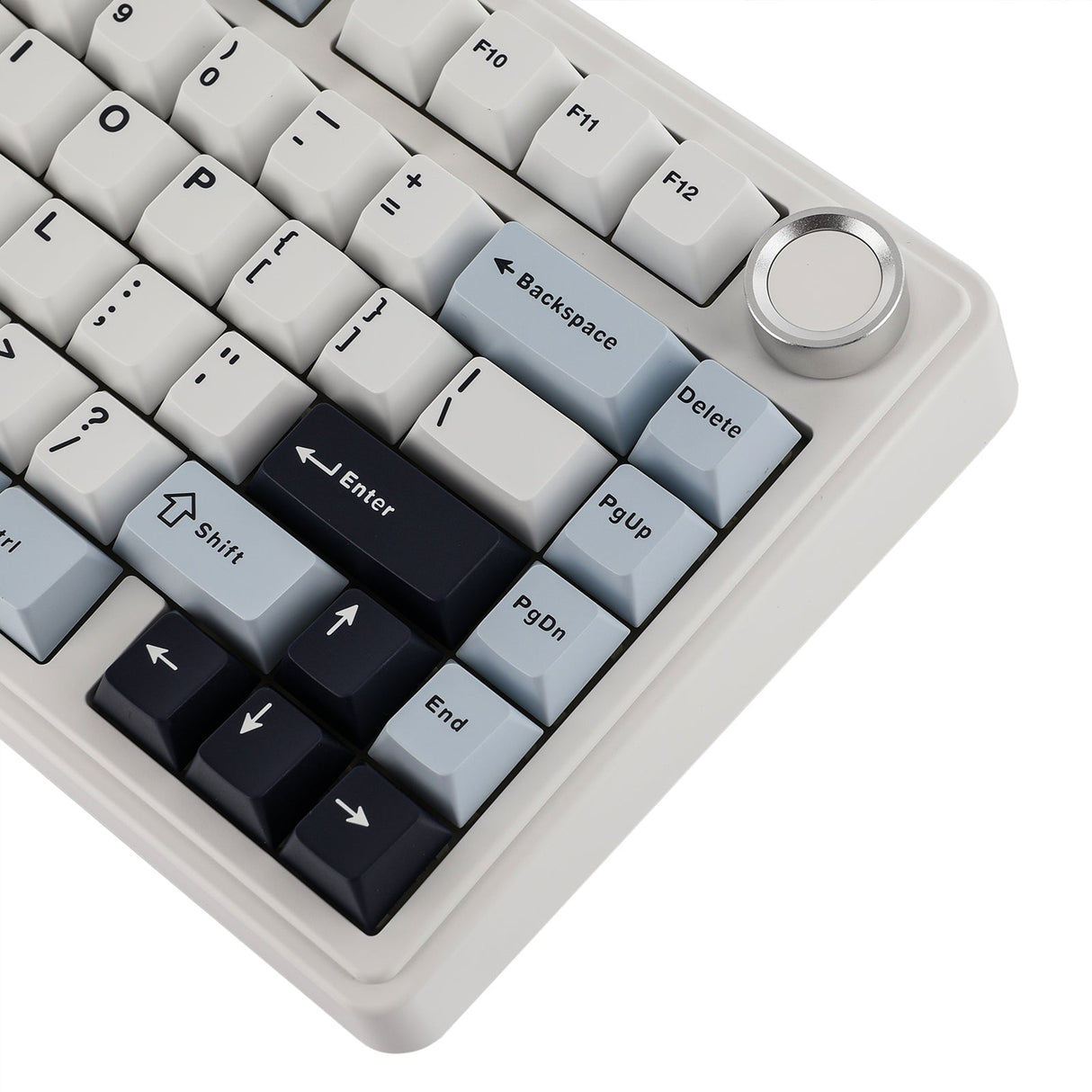 AULA F75 75% Gasket Wireless Mechanical Keyboard, LEOBOG Reaper Switch - Glacier Blue