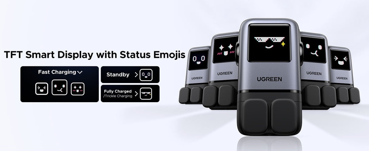 UGREEN Uno 100W 4-Port GaN Fast Charger UK