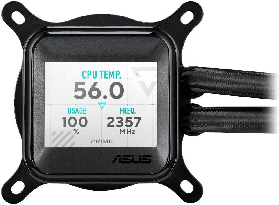 ASUS Prime LC 360 ARGB LCD All-in-One CPU Liquid Cooler
