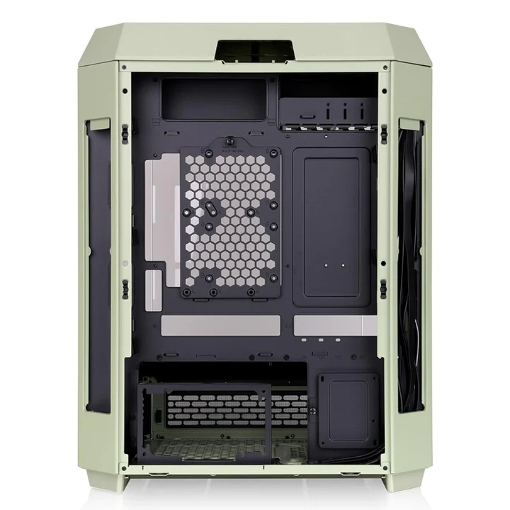 Thermaltake The Tower 600 ATX Mid Tower Gaming PC Case - Matcha Green (2 PWM Fans Included)