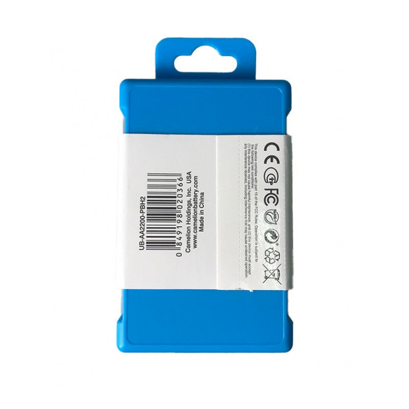 CAMELION Rechargeable lithium Battery: Type-C input Battery UB-AAA650-PBH2 ( 2pcs/box+10cm Type A to Type C x 2 cable ) 1.5V Lithium AAA Rechargeable - 430mah / 650mWh 7