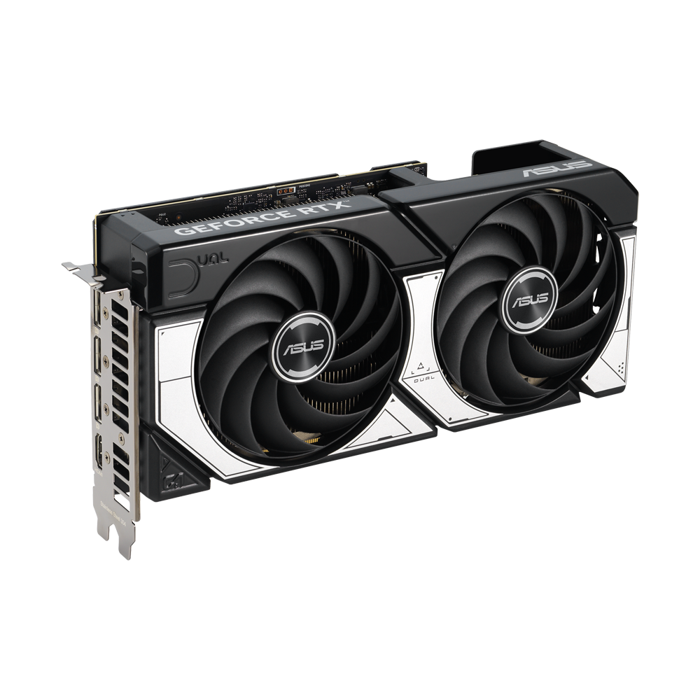 ASUS Dual GeForce RTX 5070 12GB OC Graphic Card - Black