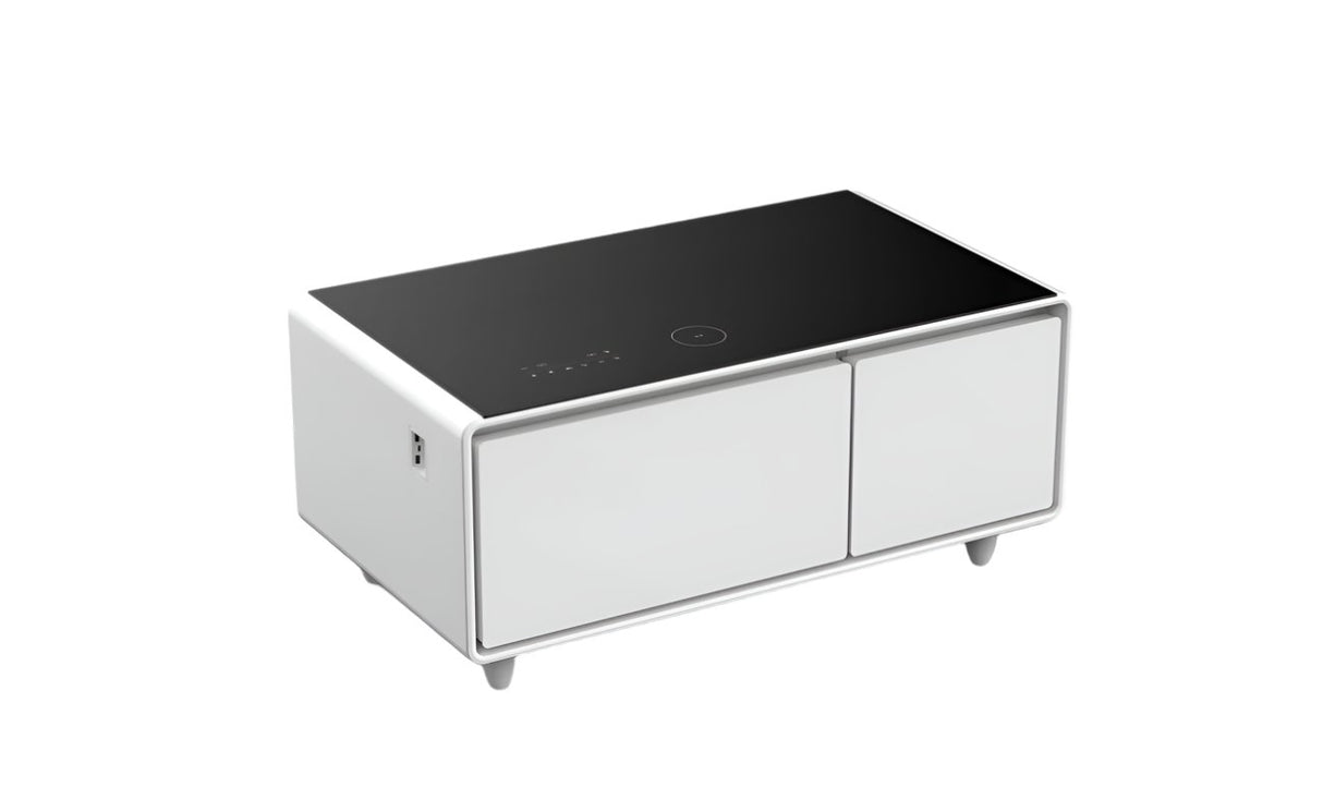 Gamax Smart Coffee Table with 93L Refrigerator (TB-93) , 2 USB