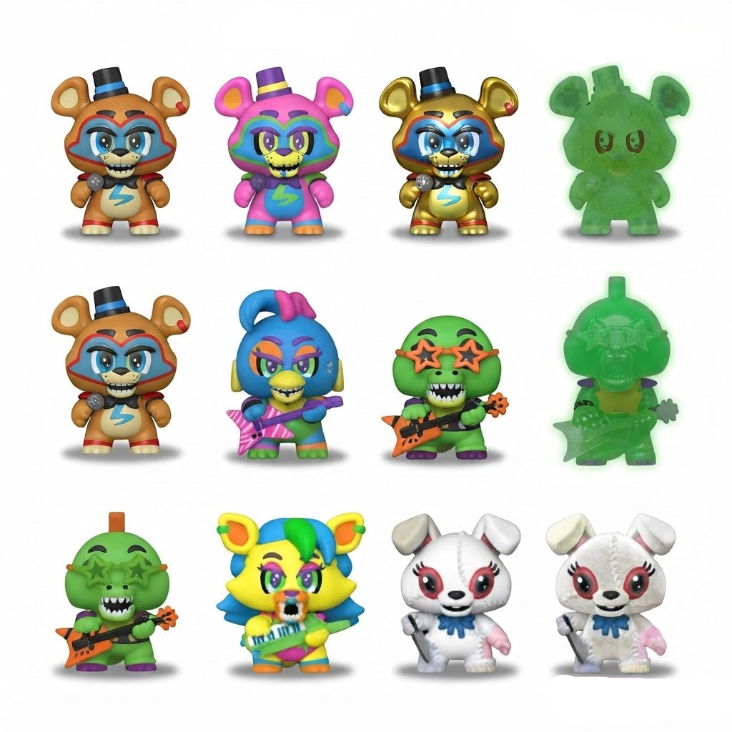 Mystery Mini! Games: Friday Nights at Freddy's - Security Breach (Per Piece)