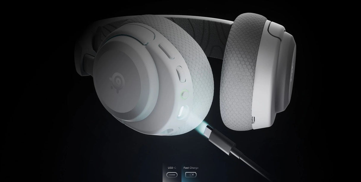 SteelSeries Arctis Nova 3X Wireless for Xbox and Other Platforms - White 61690
