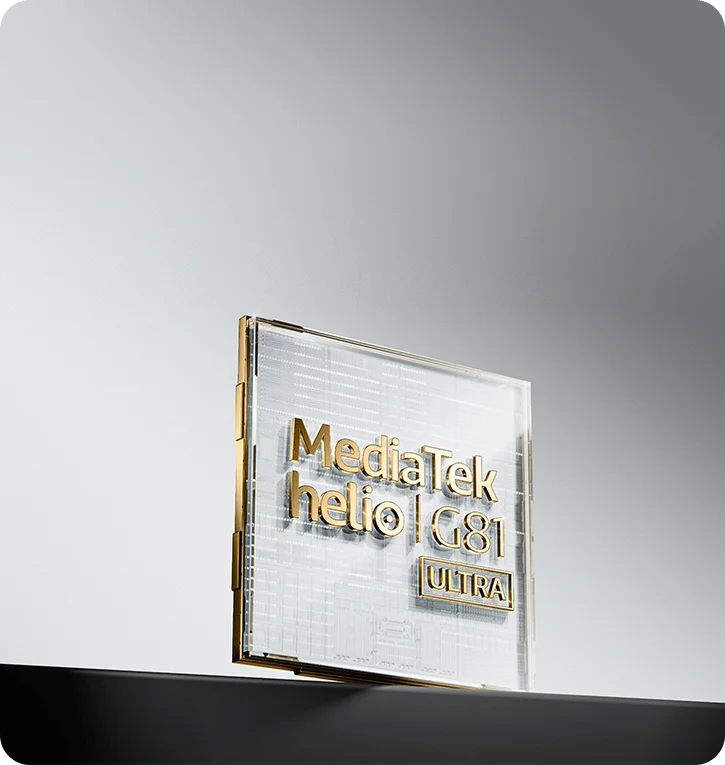 هاتف Redmi 15C 4G بمعالج MediaTek Helio G81 Ultra، وذاكرة وصول عشوائي 4 جيجابايت، وسعة تخزين 128 جيجابايت، وشاشة Dot Drop مقاس 6.9 بوصة بتردد 120 هرتز، وبطارية 6000 مللي أمبير.
