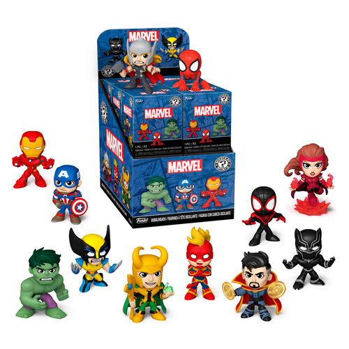 Mystery Mini! Marvel: Marvel NC 12pcs PDQ ( Per Piece )