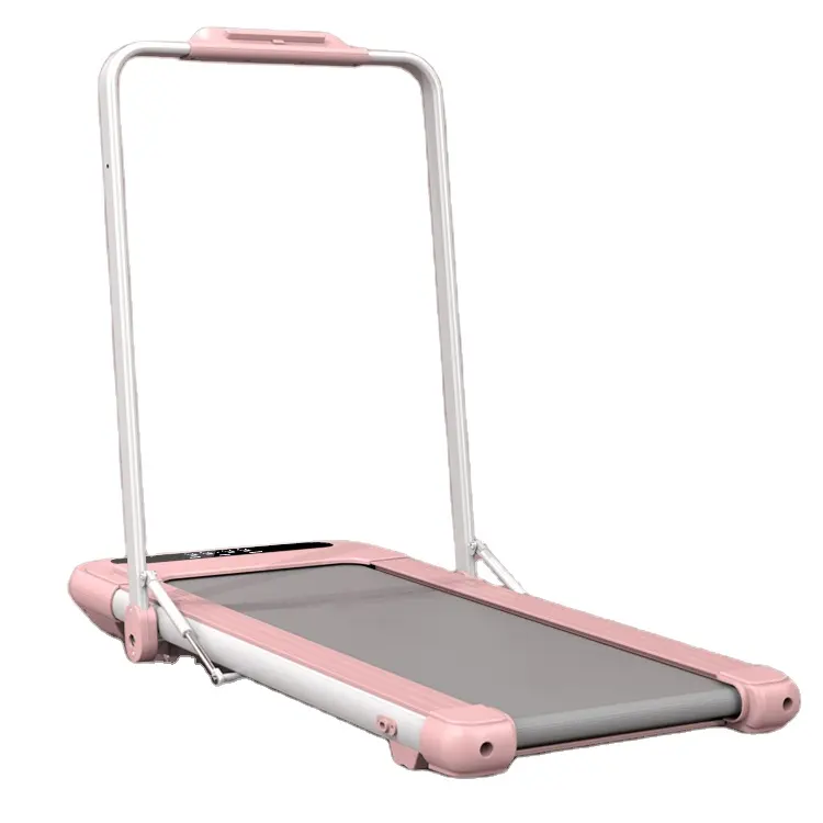 Black Bull Under Desk Walking Pad Small Compact Home Office with Remote Control & LED Display ,120 KG Weight Capacity Pink - UMWP103