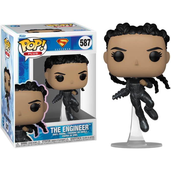 Pop Plus! Heroes: Superman 2025 S2 - The Engineer(MT)
