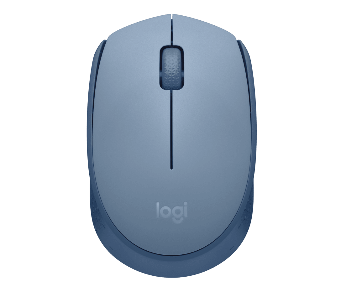 Logitech M171 Wireless Mouse - Blue Gray 910-006866
