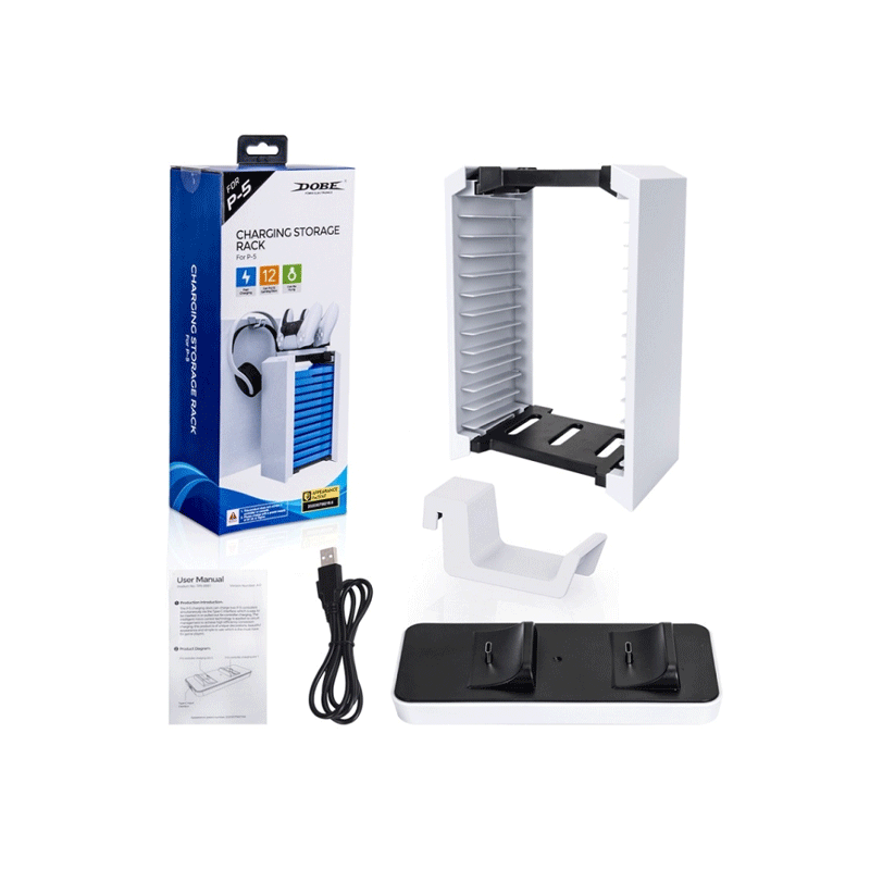 DOBE Charging Storage Rack for PS